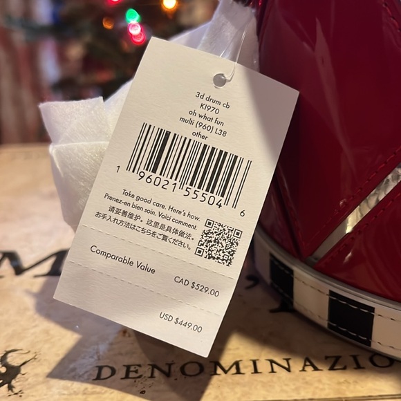 Kate Spade Oh What Fun toy drum Crossbody - Picture 11 of 11